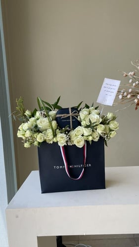 تنسيق كيس وسط بدون الهدية