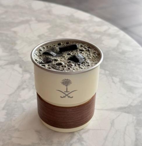 كوب بشعار السعودية