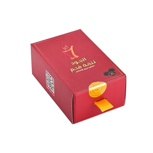 نتفة فحم مايكرو سريع الاشتعال 60 قرص