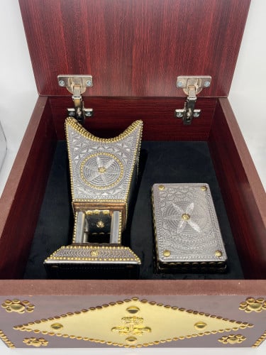 طقم صندوق ملكي فاخر