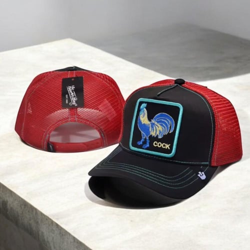 كاب بطبعة ديك