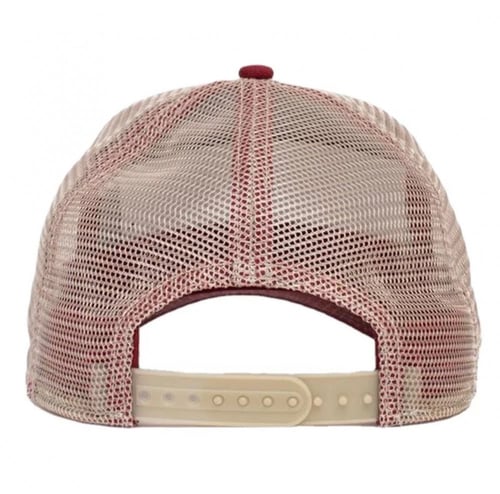 كاب عودي و بيج بطبعة في المنتصف