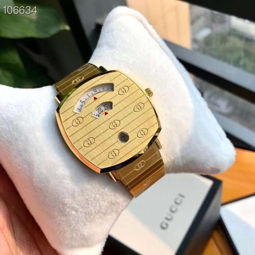 ساعة قوتشي طبلون الرجالية