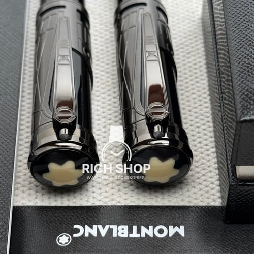 قلم مونت بلانك الجديد باللون الأسود