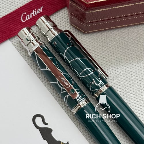 قلم كارتير سانتوس مراحل القمر اخضر