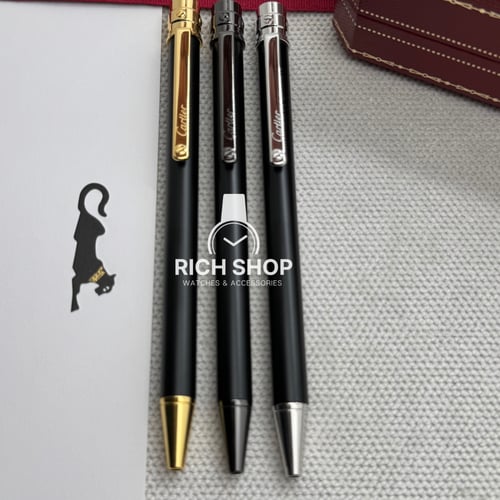 قلم كارتير سانتوس نحيف مطفي