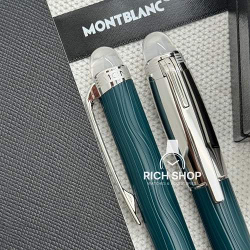 قلم مونت بلانك ستارووكر بولار جرين