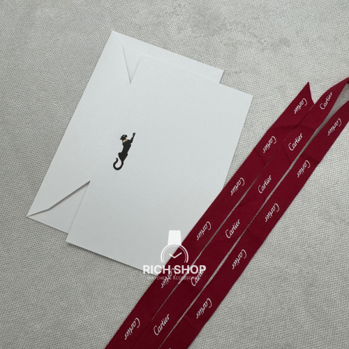 ظرف اهداء كارتير مع شريطة