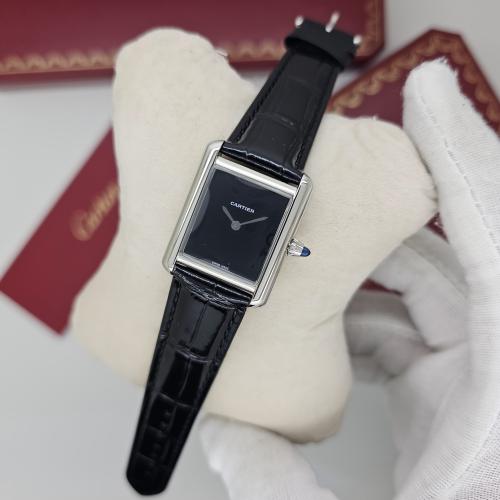 ساعة كارتير تانك النسائية