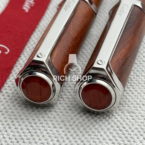 قلم كارتير سانتوس الجديد خشب طبيعي