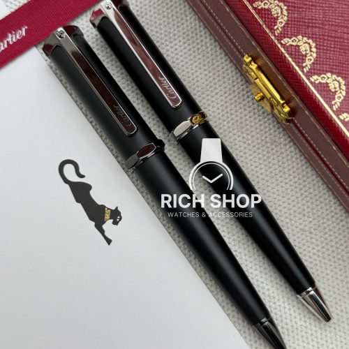 قلم كارتير سانتوس دومو اسود مطفي