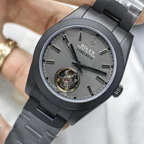 ساعة رولكس اوتوماتيك مكشوف