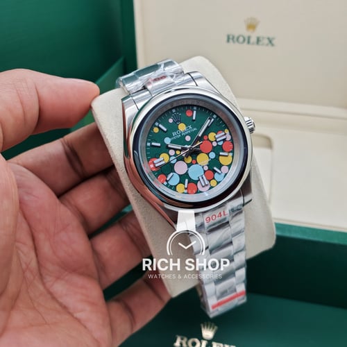 ساعة رولكس اويستر بربتشوال