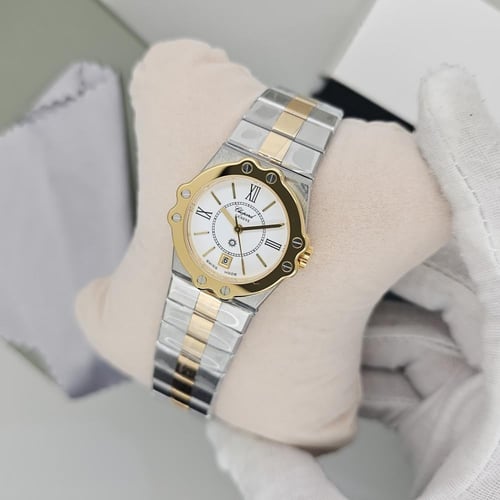 ساعة شوبارد سانت موريتز