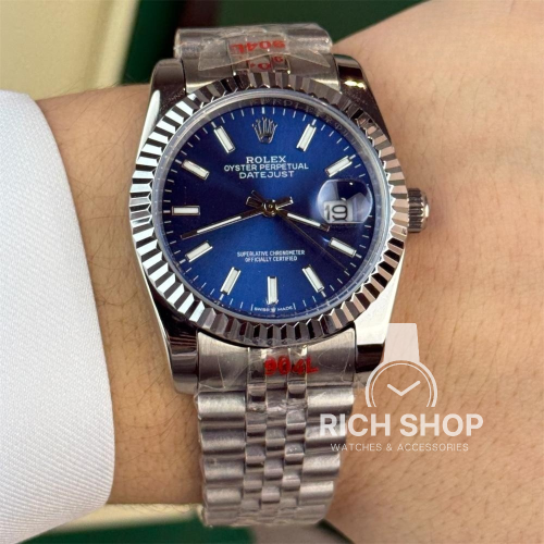 ساعة رولكس ديت جست وسط