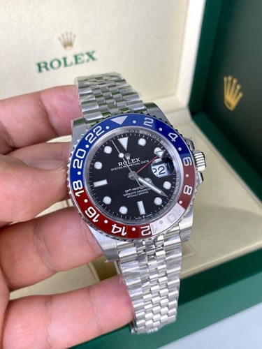 ساعة رولكس ببسي ماستر