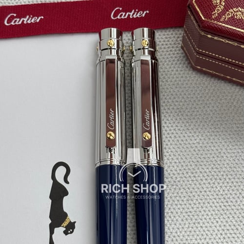 قلم كارتير سانتوس براغي ذهبي