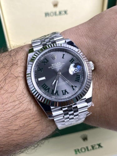 ساعة رولكس ديت جست ماستر