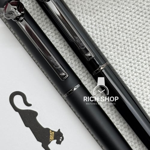 قلم كارتير بانتير اسود كامل جديد