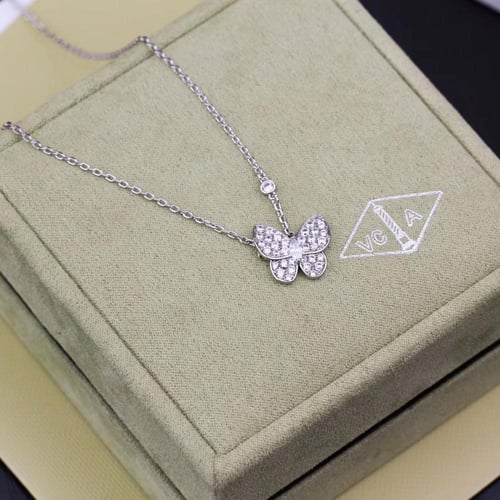 سلسال فان كليف فراشة زركون