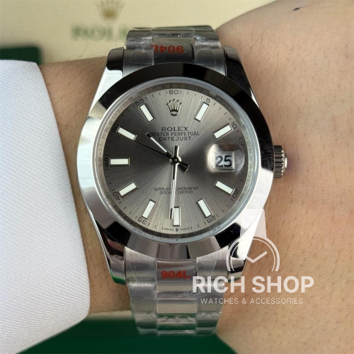 ساعة رولكس ديت جست مقاس 41