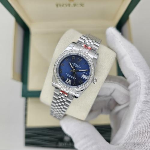 ساعة رولكس النسائية