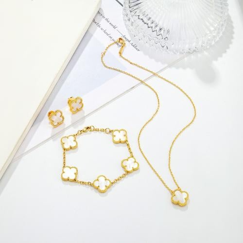 طقم فان كليف سلسال و اسوارة و حلق