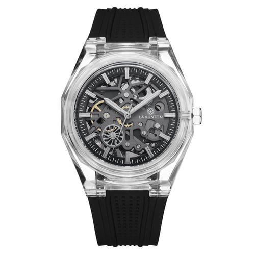 ساعة رجالية شفافة من لافنتون الأكثر شهرة