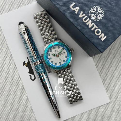 ساعة سبشل ون مع قلم كارتير رودستر