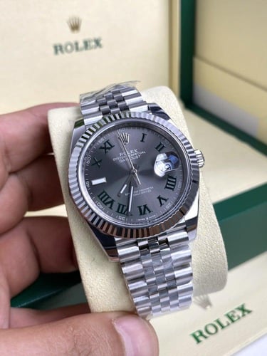 ساعة رولكس ديت جست ماستر