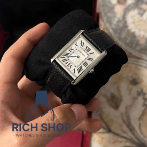 ساعة كارتير تانك موست الأكثر طلباً