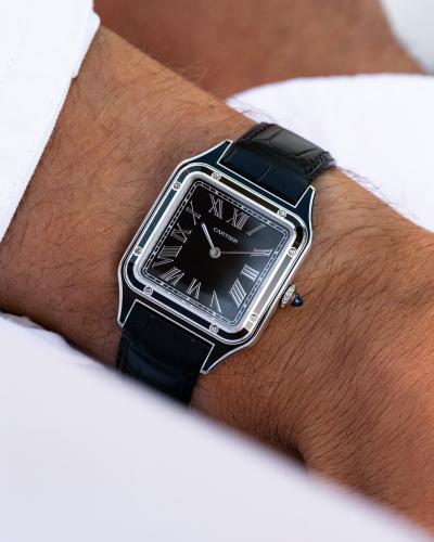 ساعة كارتير سانتوس دومو