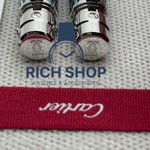 قلم كارتير سانتوس اسود الأكثر طلباً