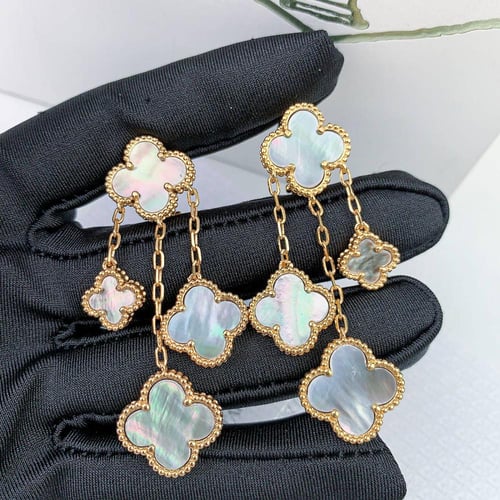 حلق فان كليف 4 وردات