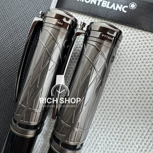 قلم مونت بلانك الجديد باللون الأسود