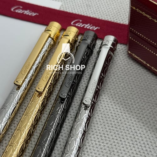قلم كارتير سانتوس مزخرف الأكثر طلباً
