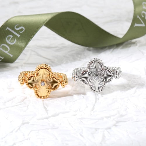 خاتم فان كليف فينتاج ألامبرا وجهين