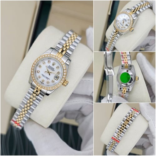 ساعة رولكس دايجست نسائي