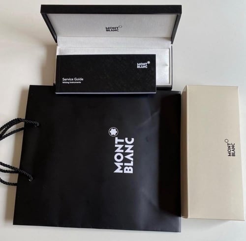 قلم مونت بلانك ستارووكر بولار جرين