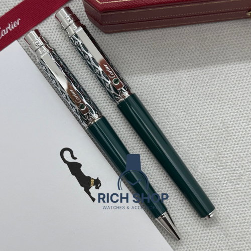 قلم كارتير سانتوس اخضر الأكثر طلباً