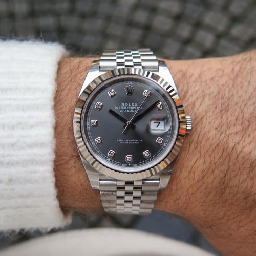 ساعة رولكس ديت جست اوتوماتيك