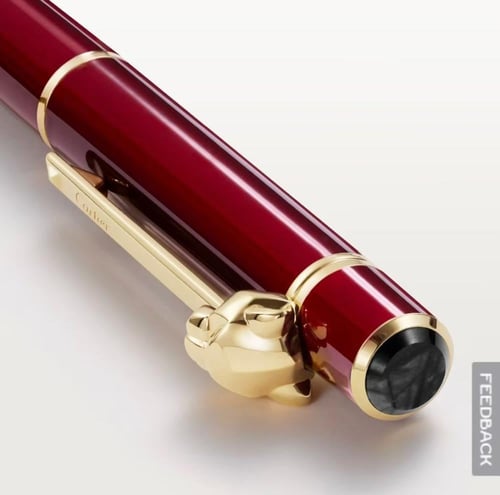 قلم كارتير بانثر الجديد