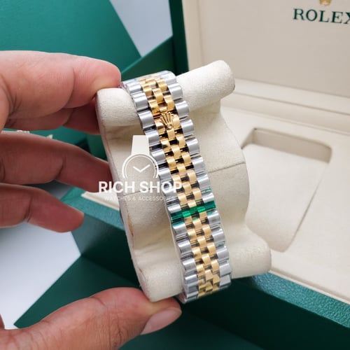 ساعة رولكس ديت جست وسط