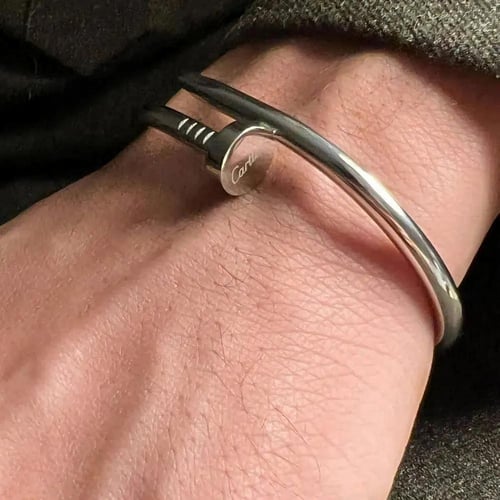 اسوارة كارتير مسمار الرجالية