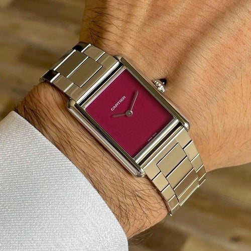 ساعة كارتير تانك مست عودي