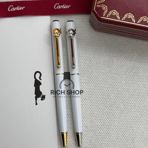 قلم كارتير بانتير باللون الأبيض الجديد