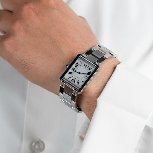 ساعة كارتييه تانك الرجالية