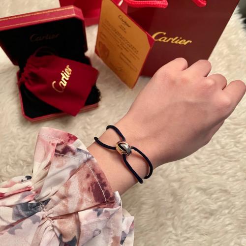 اسوارة كارتير ترينيتي خيط اسود