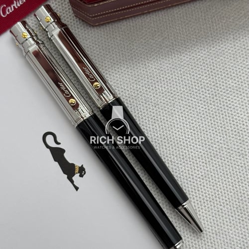 قلم كارتير سانتوس براغي ذهبي
