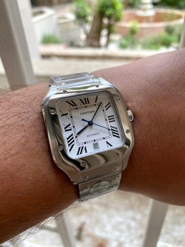 ساعة كارتير سانتوس ماستر